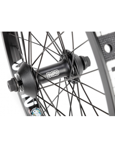 Hjul BSD 20" Frontstreet Pro Mind BMX Forhjul 1.349,00 kr.