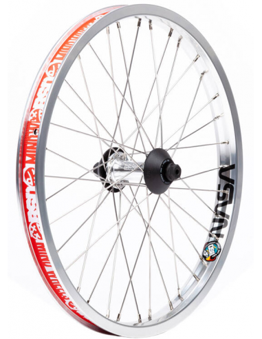 Hjul BSD 20" Frontstreet Pro Mind BMX Forhjul 1.349,00 kr.