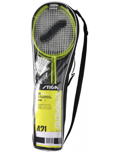 Badminton Stiga Badminton Sæt - Weekend 299,00 kr.