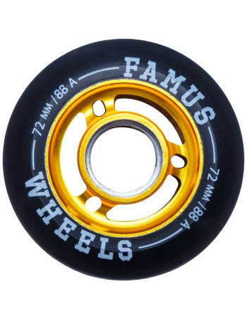 Hjul Famus 72mm Aggressive Inline Wheel 119,00 kr.