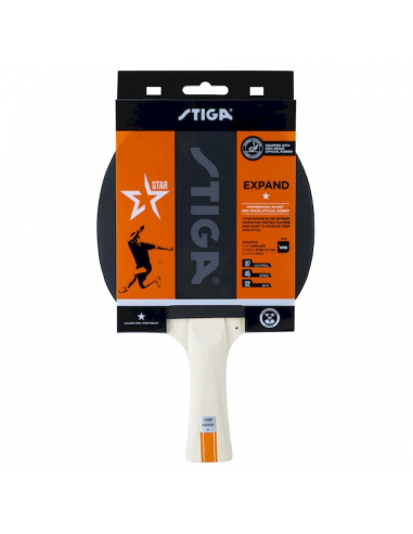 Bordtennis Bat Stiga Bordtennis Bat Expand 1-Star 149,00 kr.