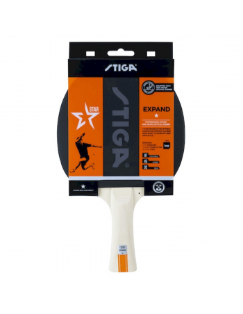Bordtennis Bat Stiga Bordtennis Bat Expand 1-Star 149,00 kr.