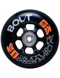 Hjul K2 BOLT Inliner Hjul/Lejer 8-Pak /ILQ 9 - 90mm 999,00 kr. 2