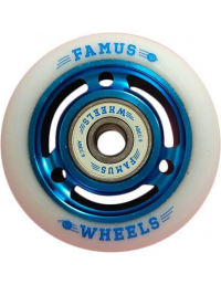 Hjul Famus 60mm Aggressive Rulleskøjte Hjul Med Kuglelejer 109,00 kr. 2