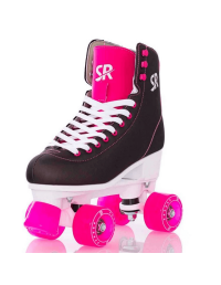 Børn Supreme Malibu Side-by-side rulleskøjter - Black Pink 449,00 kr. 2