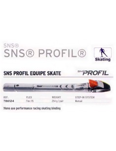 Bindinger SALOMON SNS EQUIPE SKATE - Bindinger 499,00 kr.